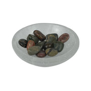 Cherry Creek Jasper Tumbled Stone - 20-30 mm