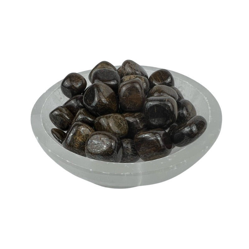 Bronzite Tumbled Stone - 10-20 mm
