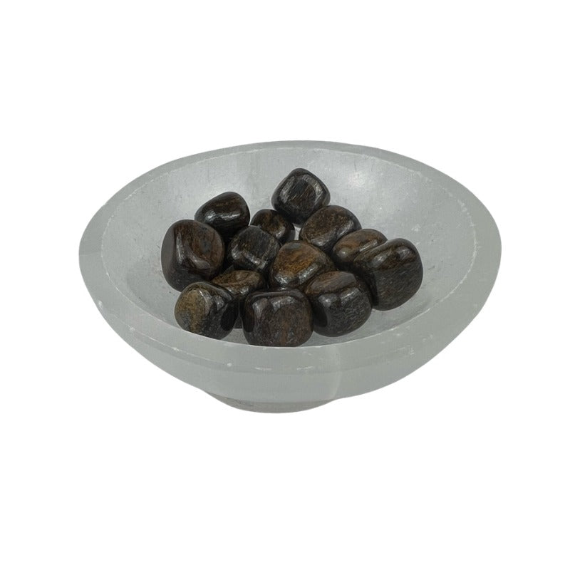 Bronzite Tumbled Stone - 10-20 mm