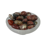 Brecciated Jasper Tumbled Stone - 20-30 mm