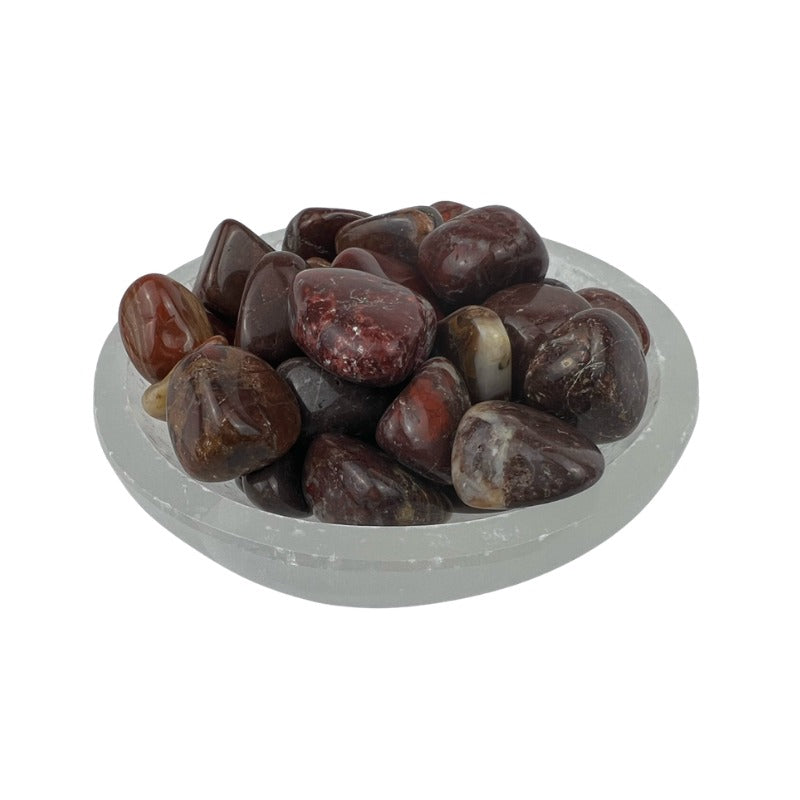 Brecciated Jasper Tumbled Stone - 10-20 mm