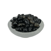 Black Agate Tumbled Stone - 10-20 mm