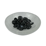 Black Agate Tumbled Stone - 10-20 mm