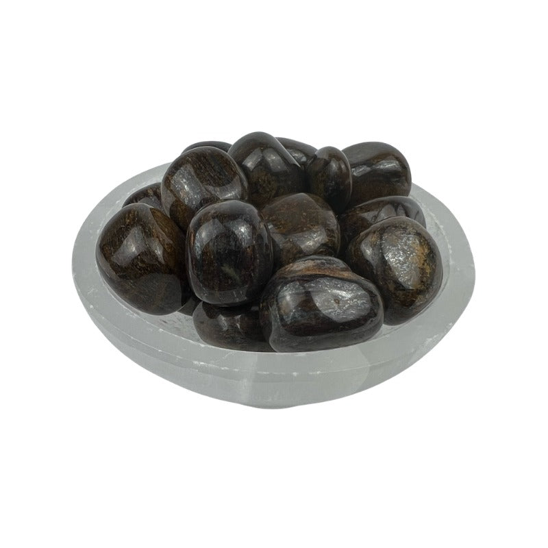 Bronzite Tumbled Stone - 20-30 mm
