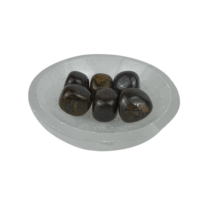 Bronzite Tumbled Stone - 20-30 mm