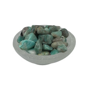 Amazonite Tumbled Stone - 10-20 mm