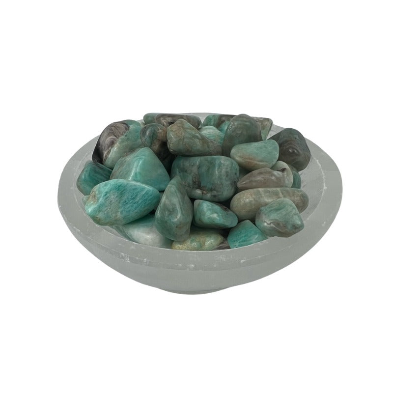 Amazonite Tumbled Stone - 10-20 mm