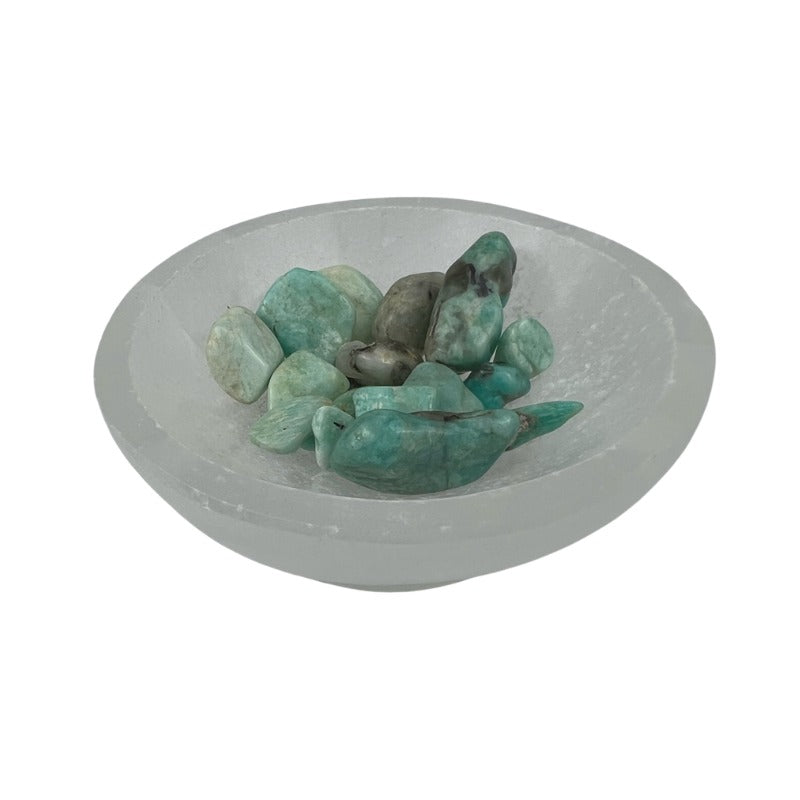 Amazonite Tumbled Stone - 10-20 mm
