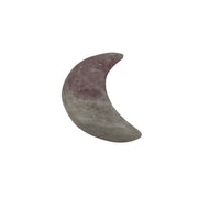 Lavender Quartz Moon - 3.75 inch