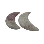 Lavender Quartz Moon - 3.75 inch