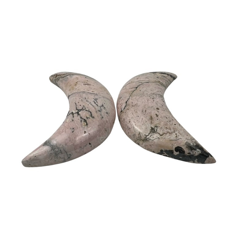 Rhodochrosite Moon - 3.75 inch