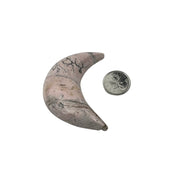 Rhodochrosite Moon - 3.75 inch