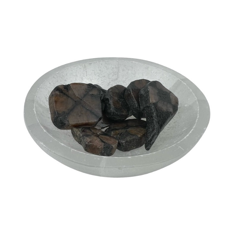 Chiastolite Slice - 0.75-2.5 inch
