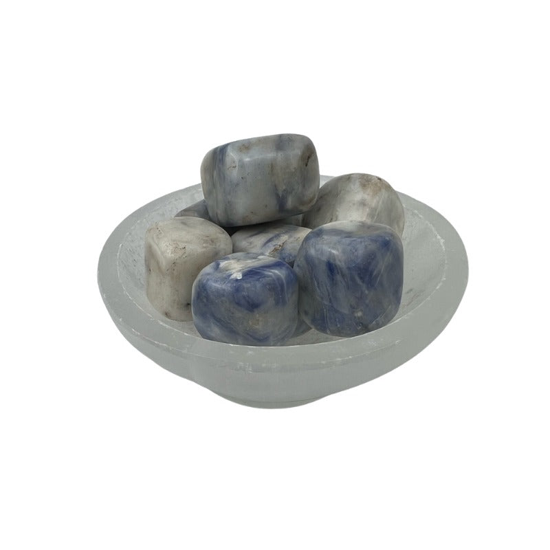 Afghanite Tumbled Stone - 15-30 mm