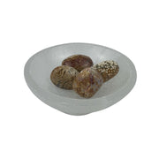 Palm Root Fossil Tumbled Stone - 20-35 mm