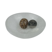 Brown Aragonite Tumbled Stone - 15-35 mm