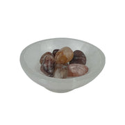 Red Hematoid Quartz Tumbled Stone - 20-35 mm