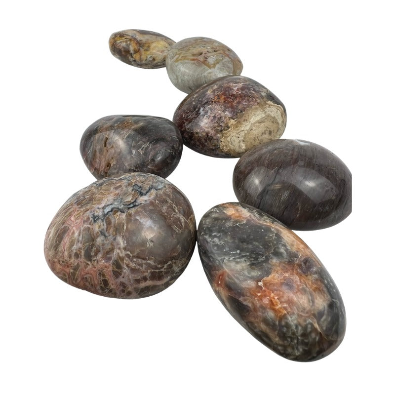 Mystic Jasper Palm Stone - 1.5-2.25 inch