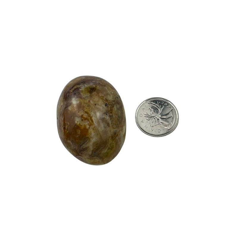 Mystic Jasper Palm Stone - 1.5-2.25 inch