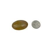 Golden Healer Quartz Palm Stone - 1.5-2.0 inch