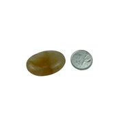 Golden Healer Quartz Palm Stone - 1.5-2.0 inch
