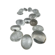Clear Quartz Palm Stone - 1.5-2.0 inch