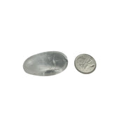 Clear Quartz Palm Stone - 1.5-2.0 inch