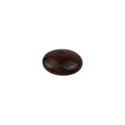 Mahogany Obsidian Palm Stone - 1.75 inch