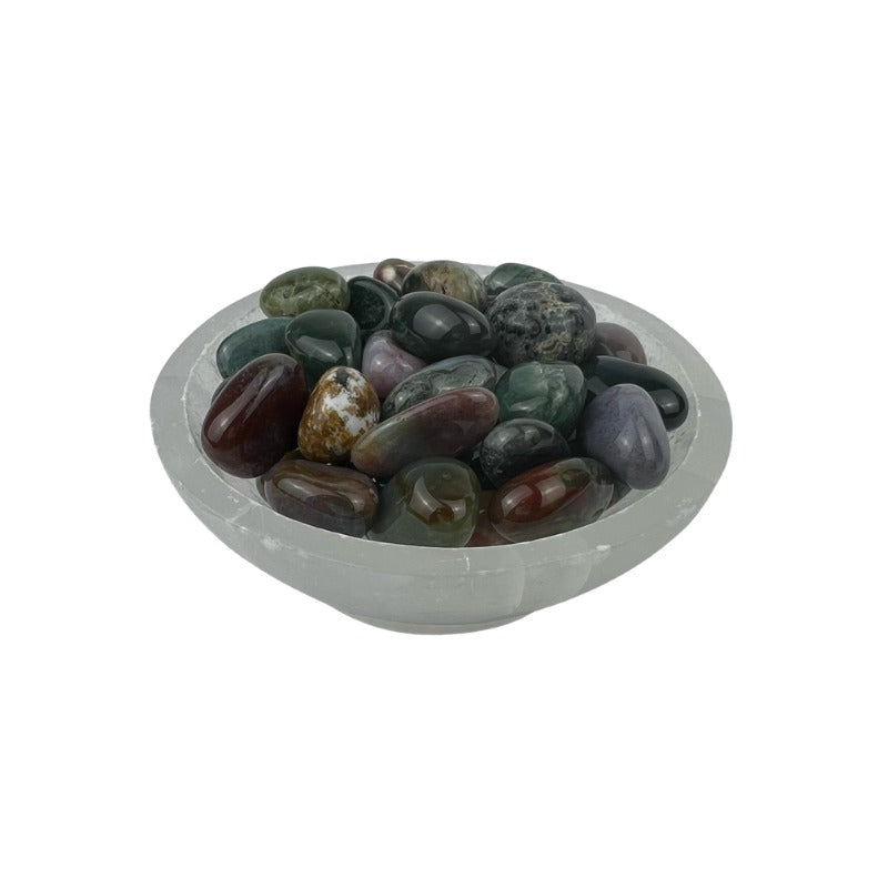 Fancy Jasper Tumbled Stone - 10-25 mm