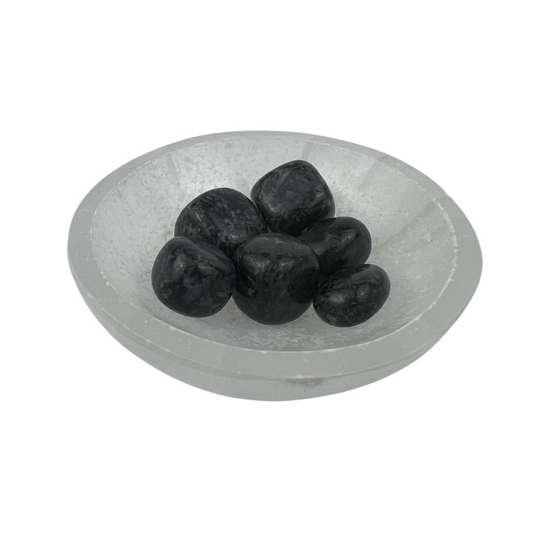 Indigo Gabbro Tumbled Stone - 15-25 mm