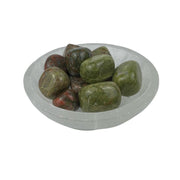 Unakite Tumbled Stone - 15-25 mm
