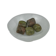 Unakite Tumbled Stone - 15-25 mm
