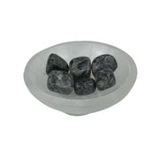Larvikite Tumbled Stone - 10-25 mm