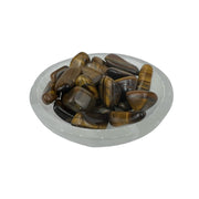 Tiger Eye Tumbled Stone - 20-30 mm