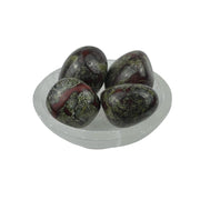 Dragon Bloodstone Tumbled Stone - 30-45 mm