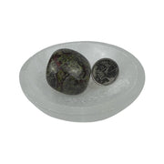 Dragon Bloodstone Tumbled Stone - 30-45 mm