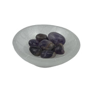 Amethyst Tumbled Stone - 15-30 mm
