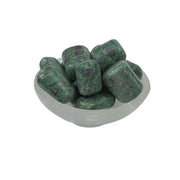Ruby Zoisite Tumbled Stone - 15-40 mm