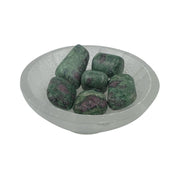 Ruby Zoisite Tumbled Stone - 15-40 mm