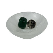 Green Jade Tumbled Stone - 0.8-1.2 inch