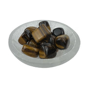 Tiger Eye Tumbled Stone - 20-30 mm