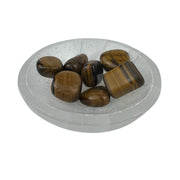Tiger Eye Tumbled Stone - 20-30 mm
