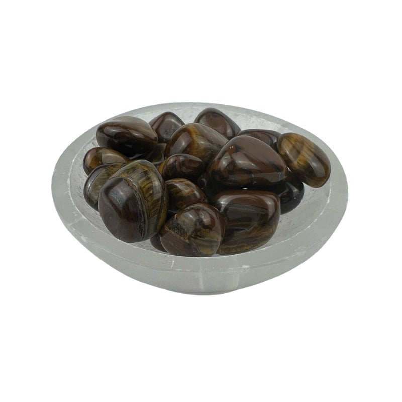 Tiger Iron Tumbled Stone - 20-30 mm