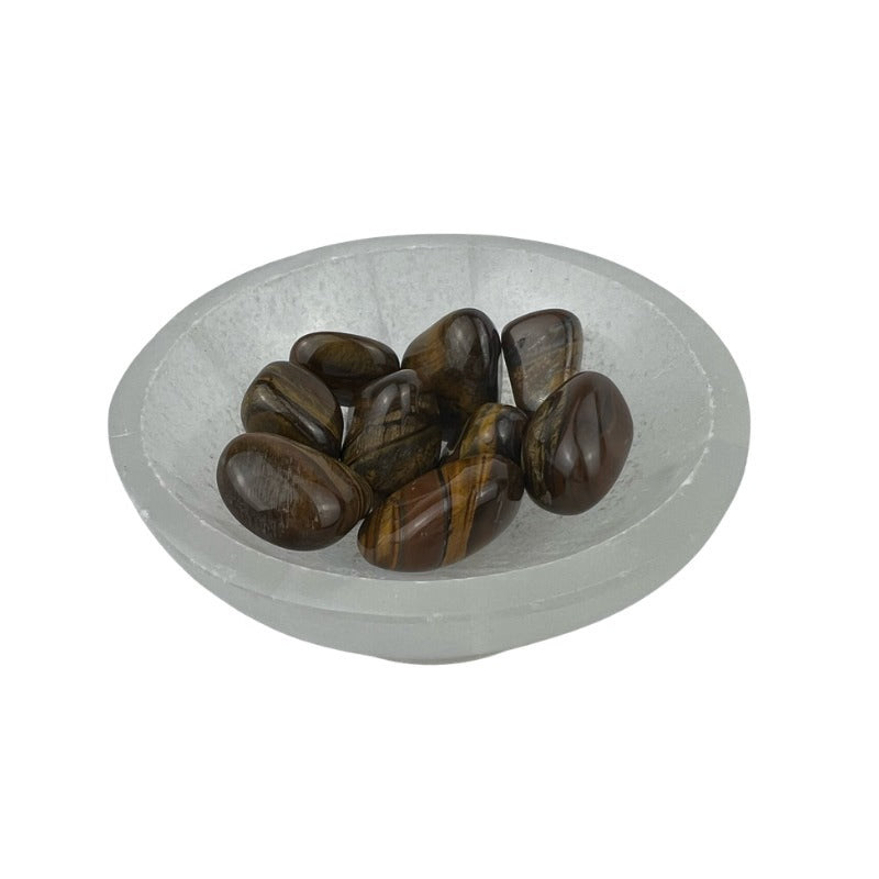 Tiger Iron Tumbled Stone - 20-30 mm