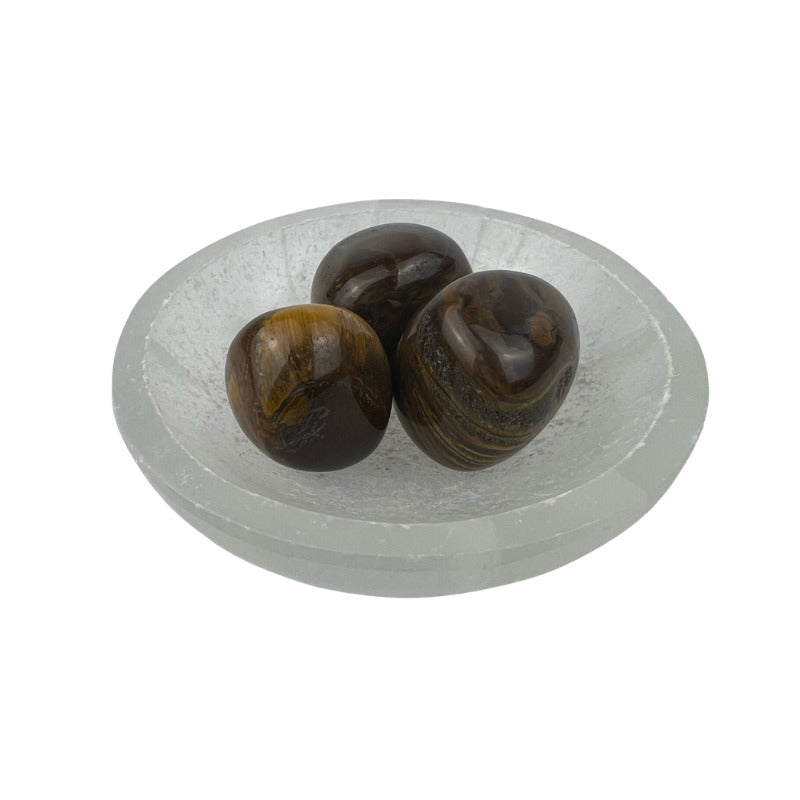 Tiger Iron Tumbled Stone - 30-45 mm