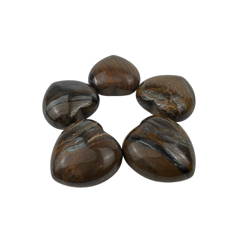 Tiger Iron Heart - 1.5 inch