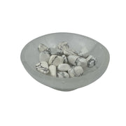 White Howlite Tumbled Stone - 10-20 mm