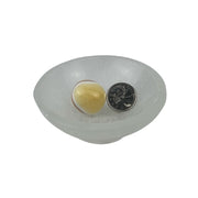 Yellow Aragonite Tumbled Stone - 20-30 mm