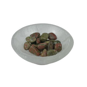 Unakite Tumbled Stone - 10-20 mm