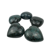 Bloodstone Heart - 2 inch